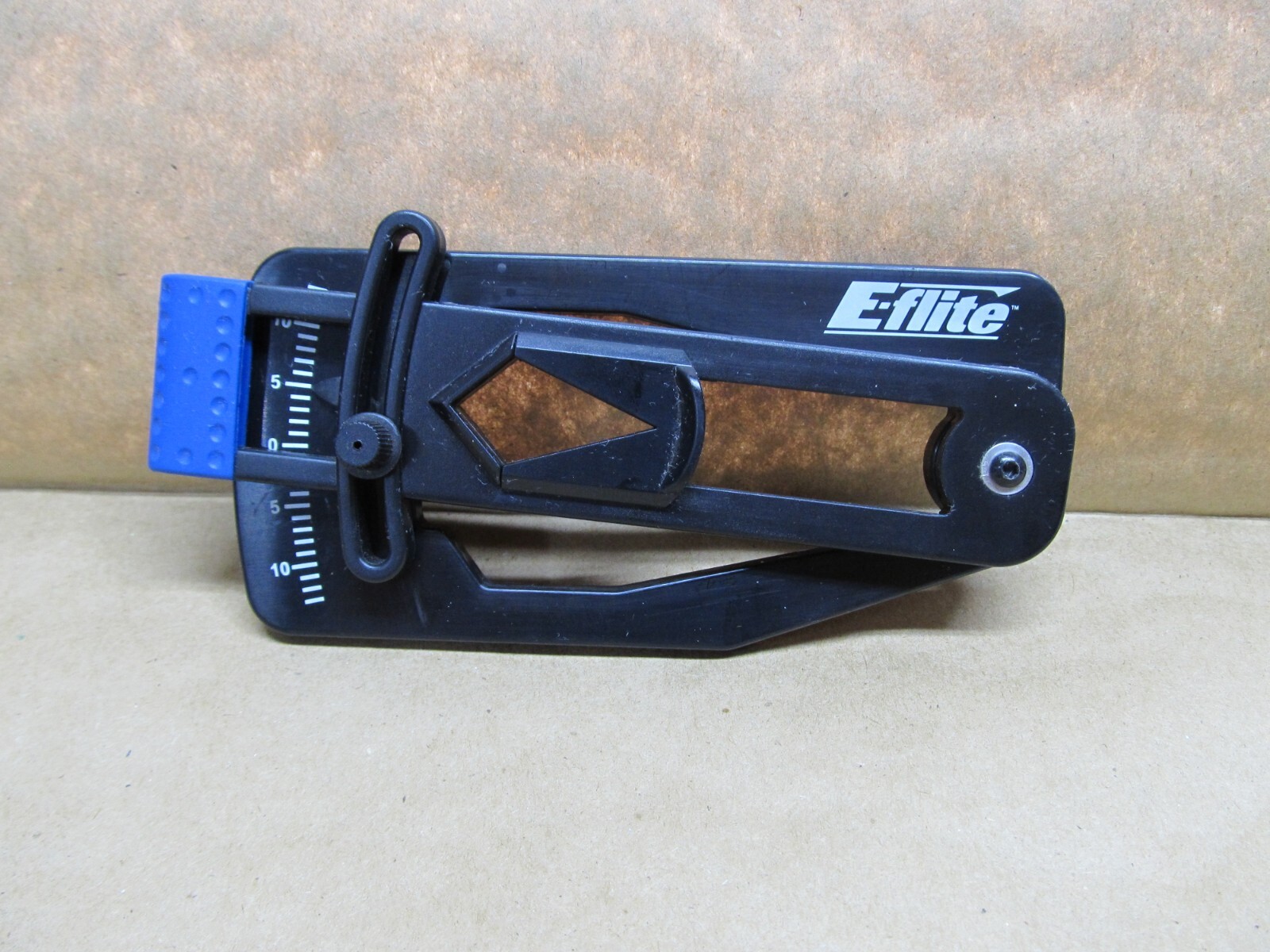 E-flite Pitch Gauge for Radio Controlled Helicopter