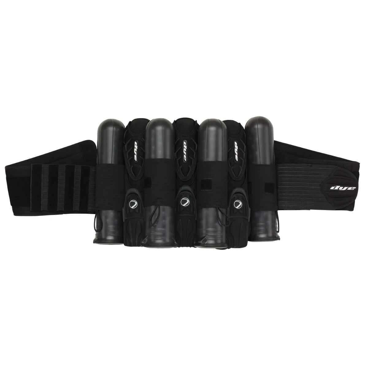 Dye Assault Pack PRO Harness 3+4 Black