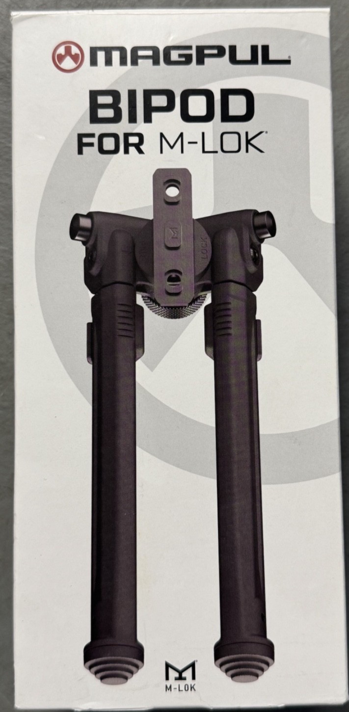 Magpul MAG933-BLK Adjustable Bipod M-LOK Polymer - Black