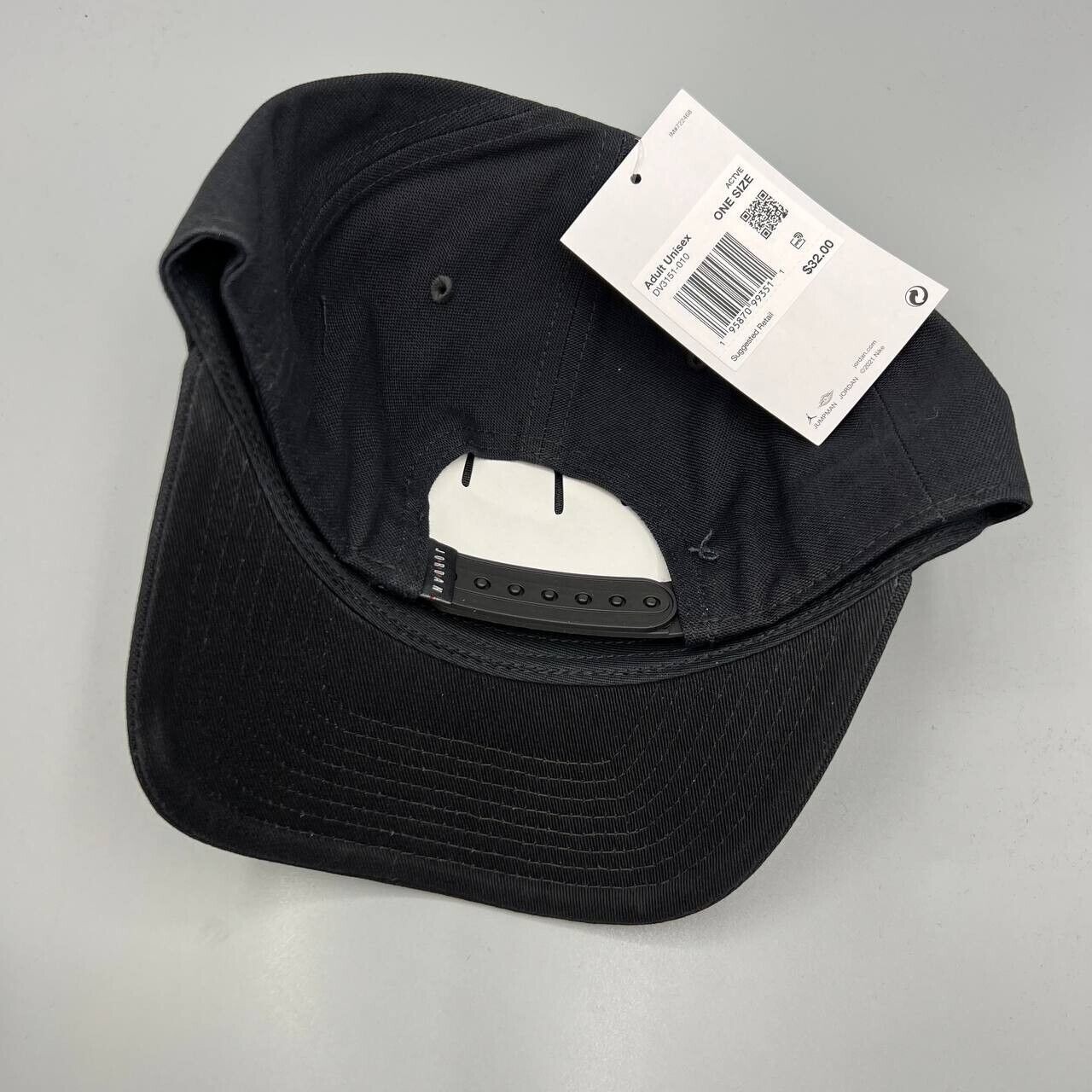 Air Jordan Flight Hat Men Black Classic 99 Jumpman Snap Back Cap New