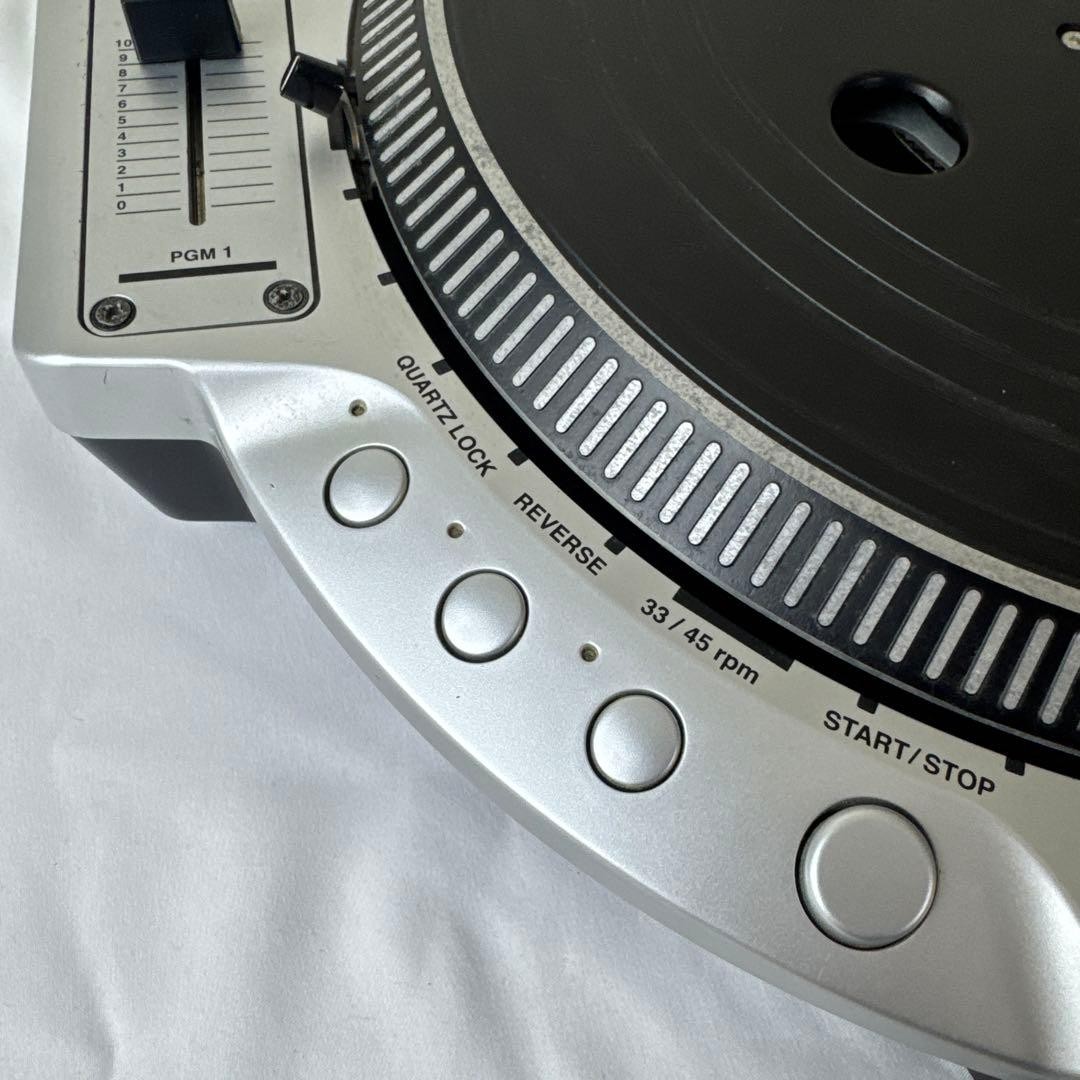 VESTAX QFO DJ Turntable w/ SHURE M44-7 Cartridge