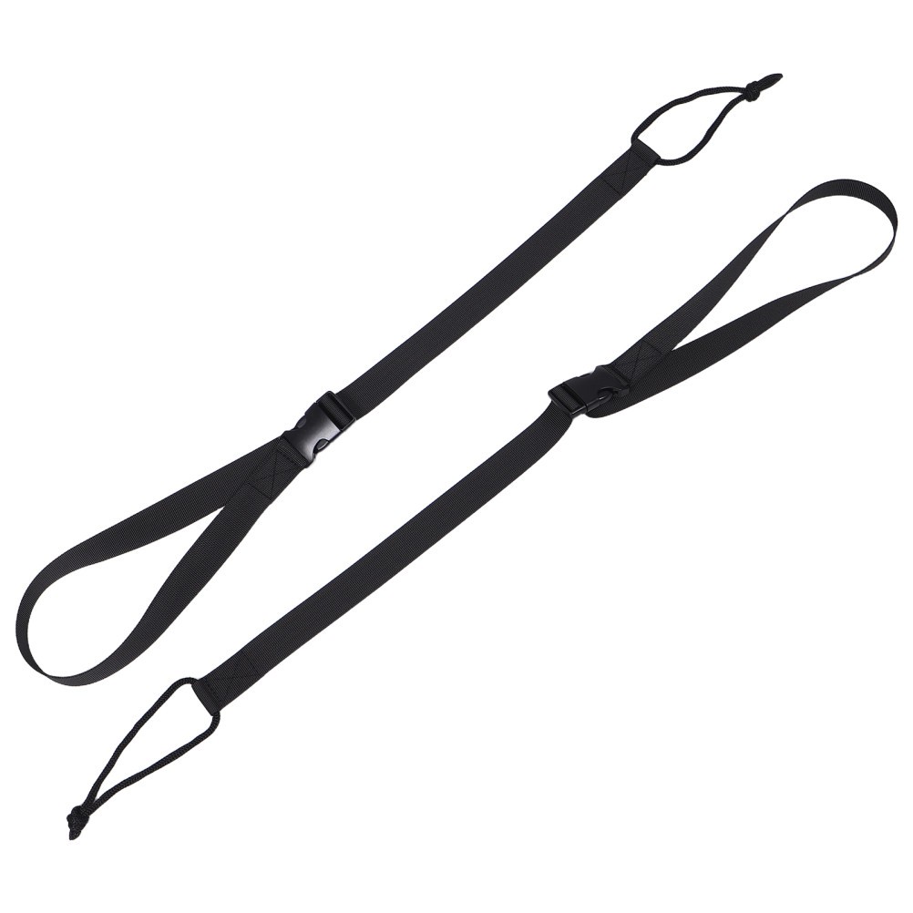 2 Pcs Snowboard Leash Bindings Straps Replacement Parts for Retractable Tow