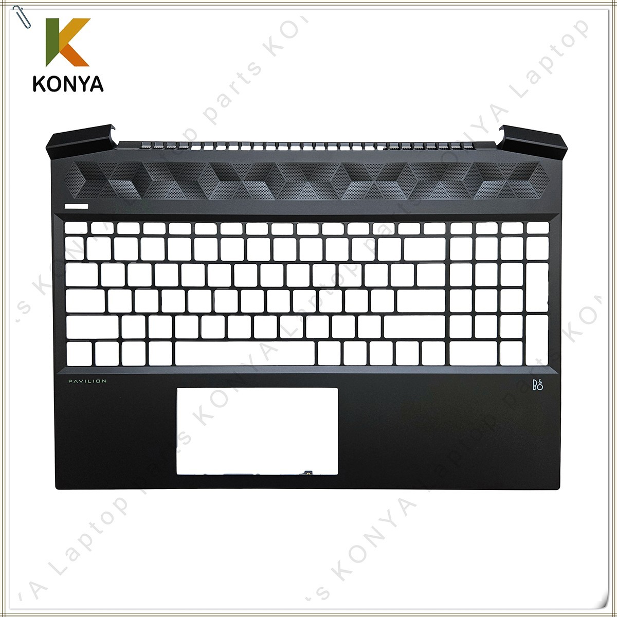 For HP Pavilion 15-EC TPN-Q229 Series Laptop Palmrest Keyboard Bezel Upper Cover