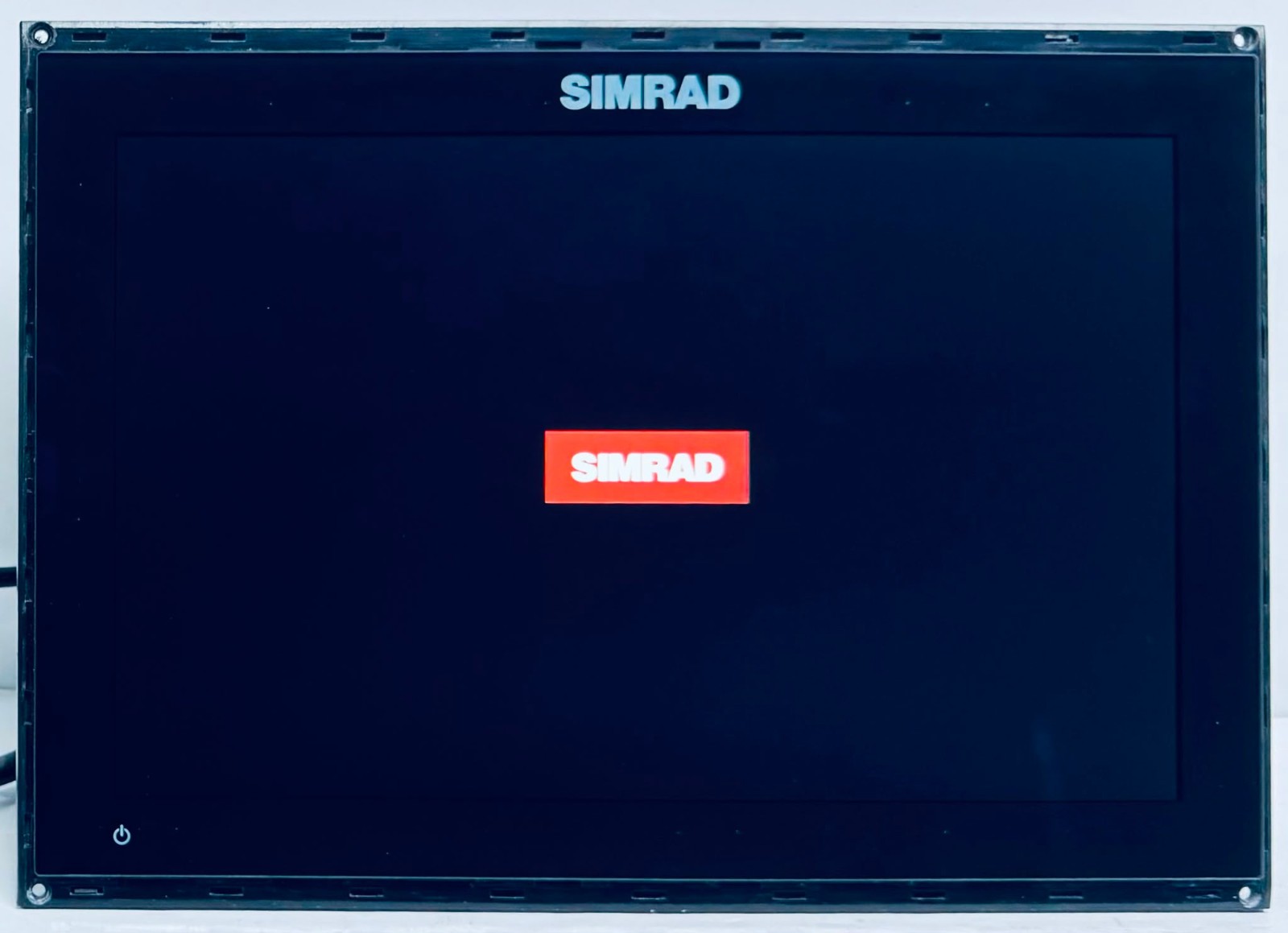 SIMRAD GO12 XSE SONAR RADAR MULTIFUNCTION HEAD UNIT FISHFINDER CHARTPLOTTER
