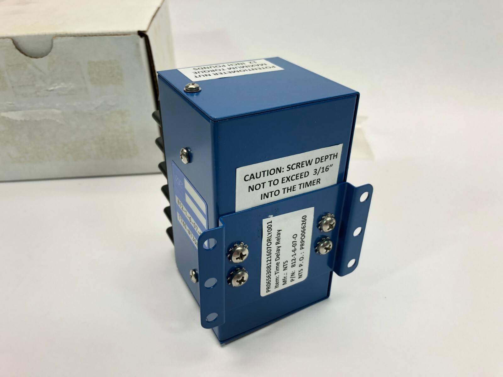 NTS 812-1-6-07-0 Series 812 Time Delay Relay Module, Timer