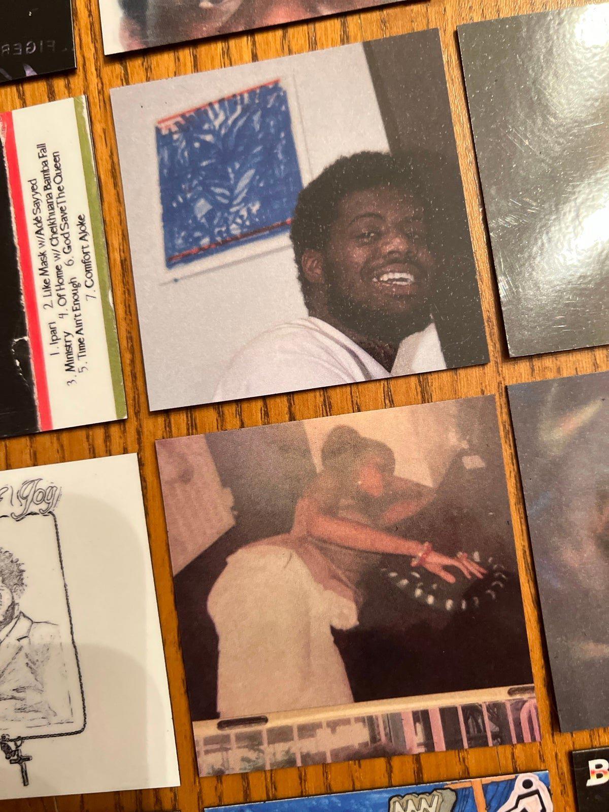 MIKE fridge magnets