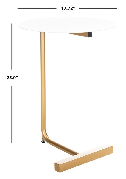 Safavieh HAYLEE ROUND SIDE TABLE, Reduced Price 2172743784 ACC8002B