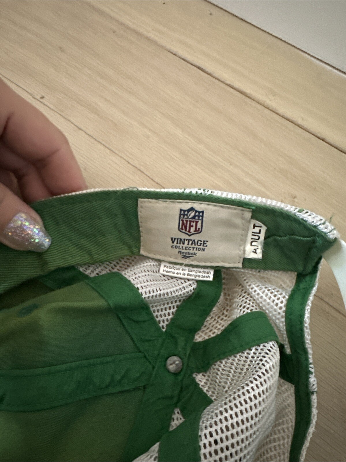 Aaron Glenn Signed Hat