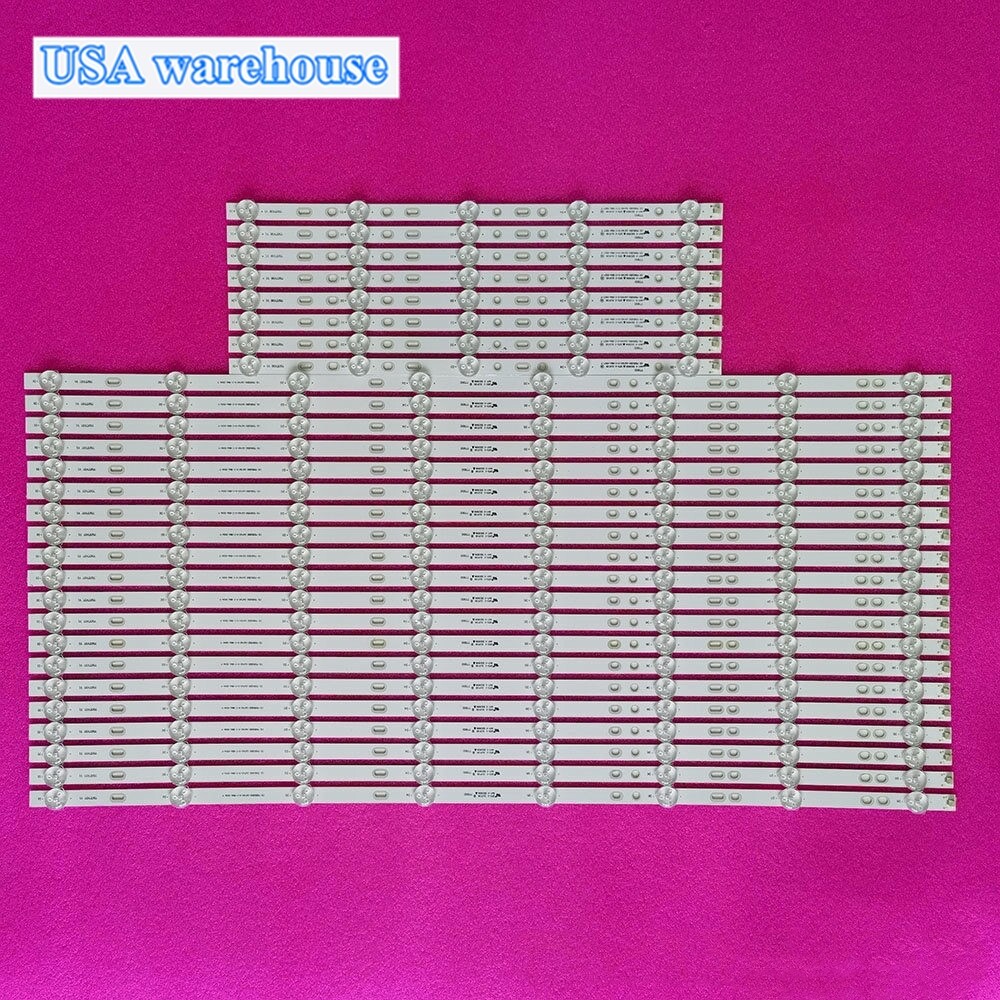 KDL-75W850C KDL-75W855C 750TV07 V1 750TV08 V1 Backlight Strips Full Set (28)