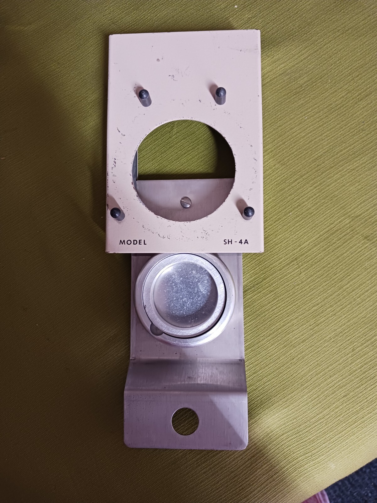 Eberline Sample holder, Model SH-4A for shielded probes like HP-210