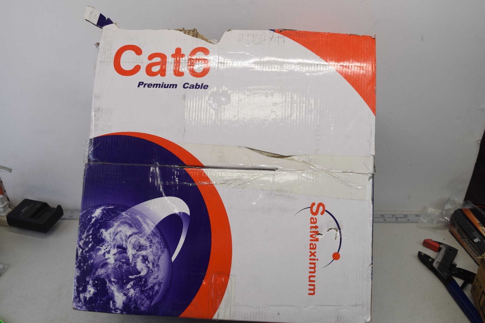 CAT6 1000ft UTP Solid Ethernet Cable 23AWG 550MHz Network Bulk LAN Wire purple