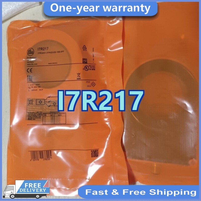 I7R217 New IFM I7R217 Inductive Proximity Switch Quality Assurance