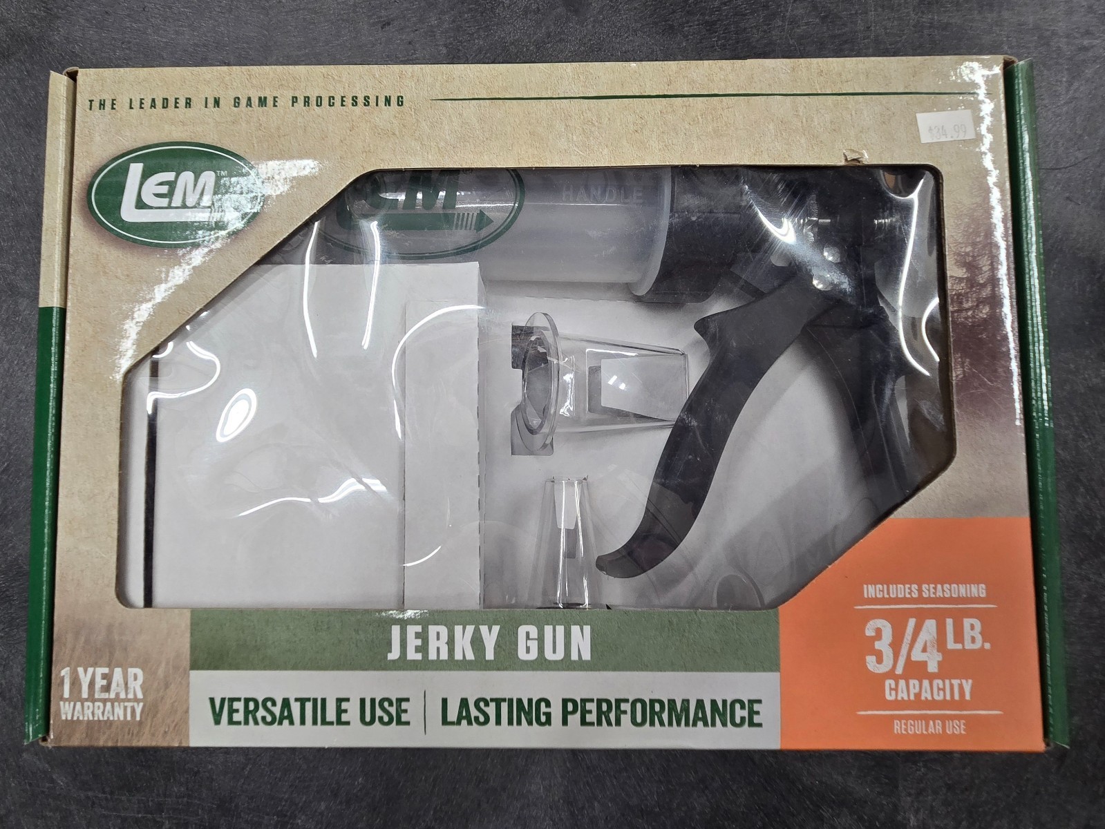 LEM Jerky Gun