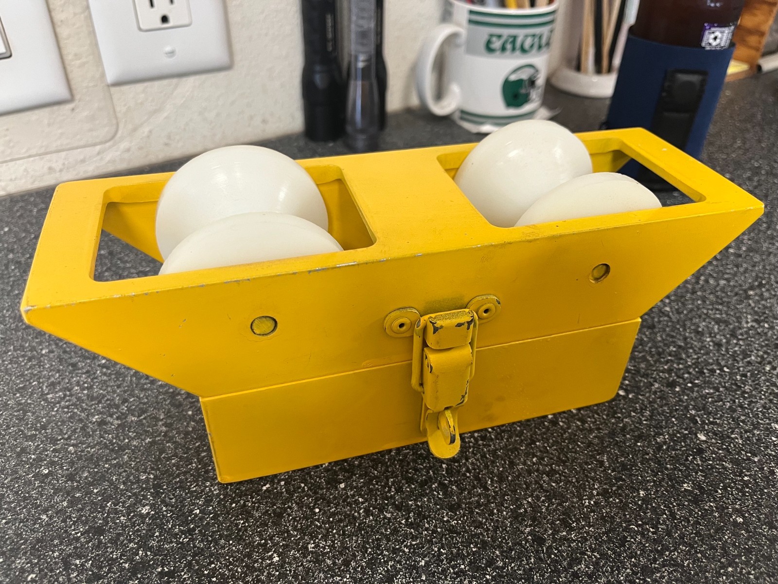 PULLEY  2-WAY ROLLER CABLE BLOCK LINEMAN Lemco GMP Lockable