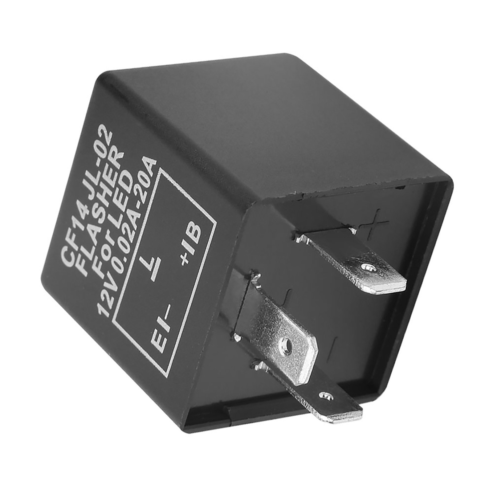 CF14 JL-02 3-Pin LED Flasher Flash Relay For Turn Light Hyper Flash New