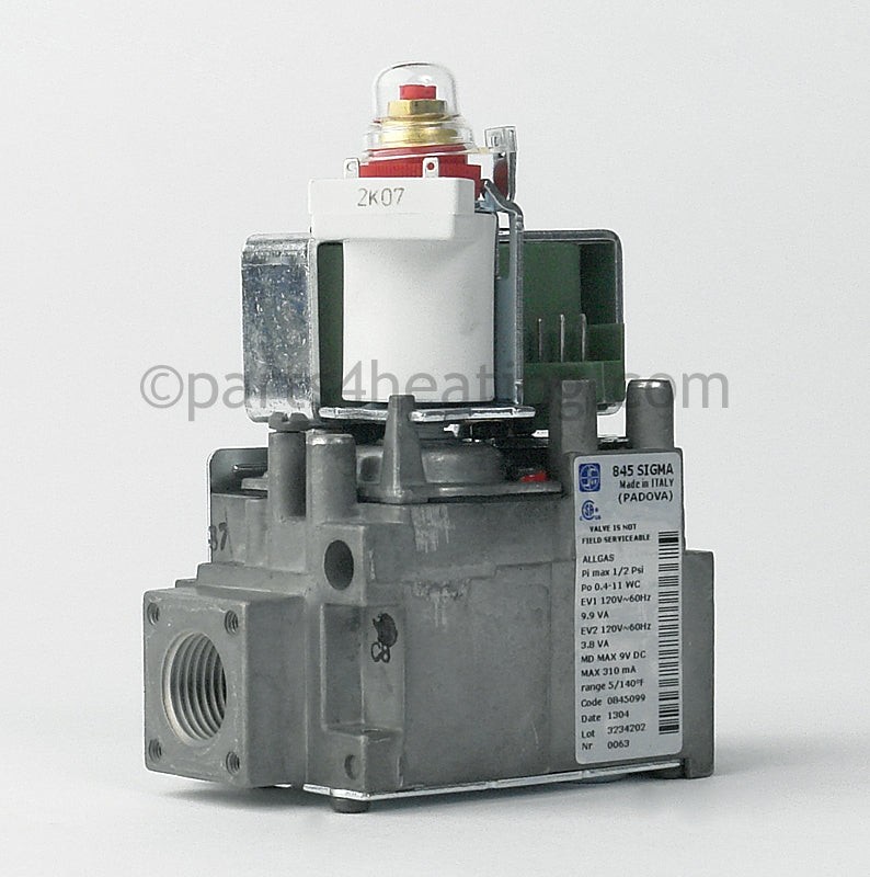 BAXI 5689330 Gas Valve 120V Compatible Baxi Luna 3 & Comfort Models