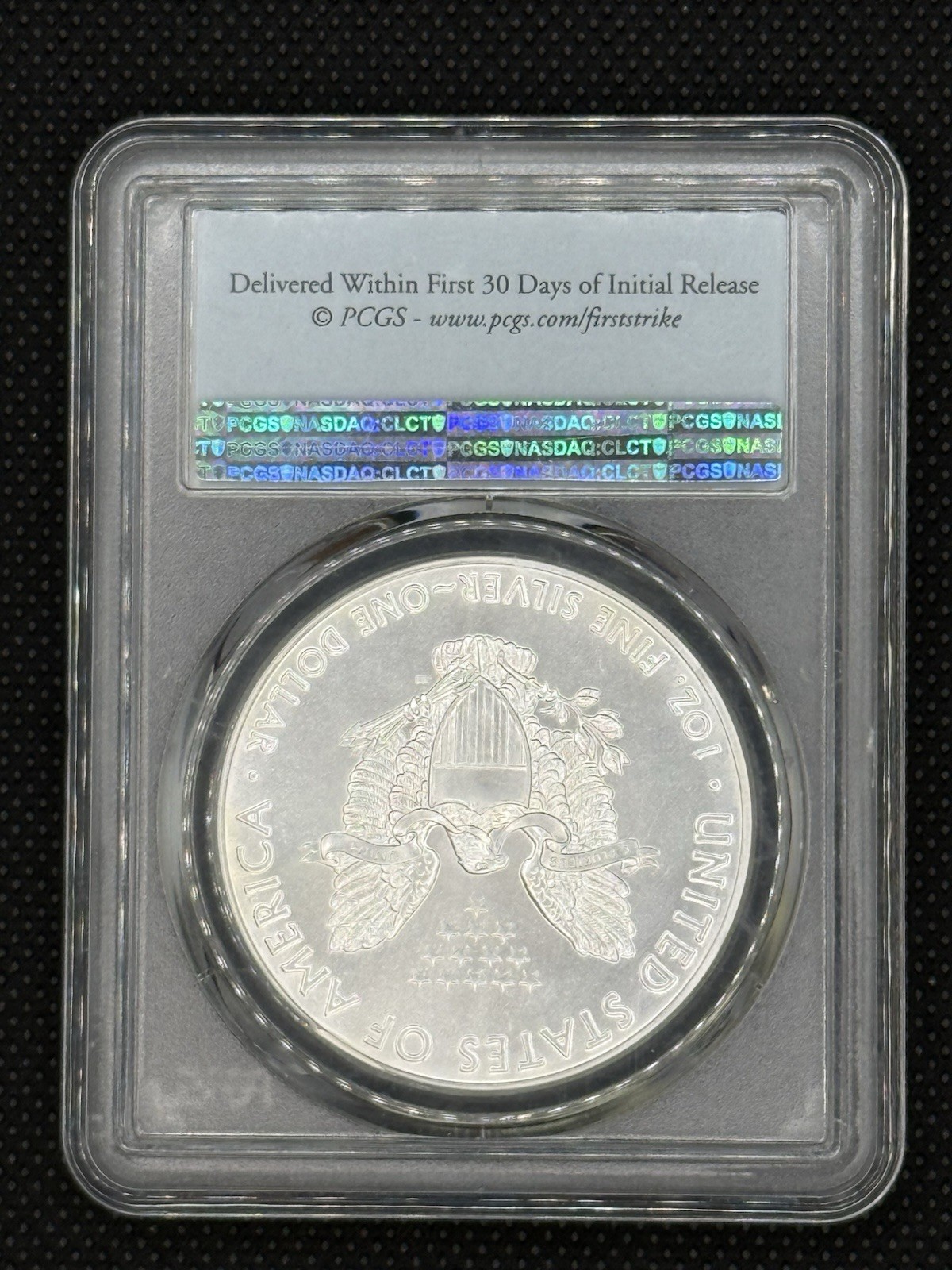 2016 Silver Eagle 30th Anniversary First Strike PCGS MS70 #252