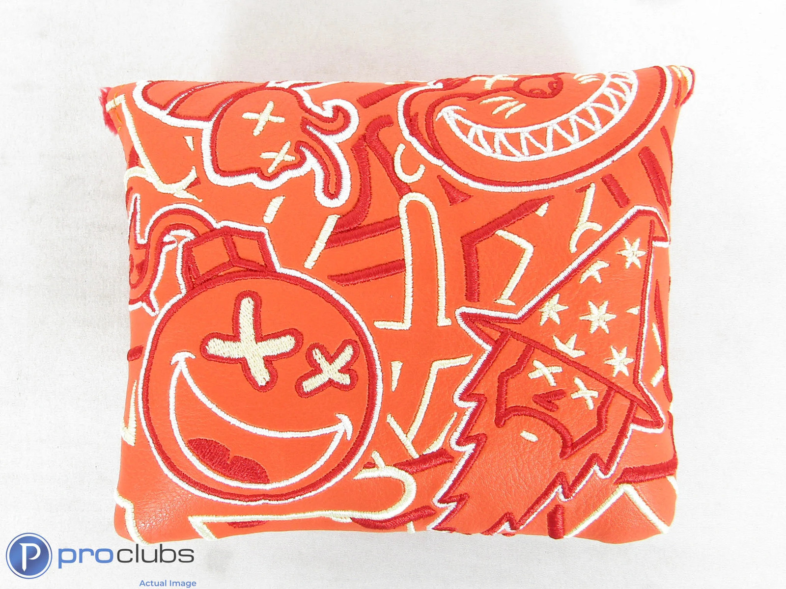 New! Bettinardi Sunrise Poison Multi-Icon Mallet Putter Headcover - 506470