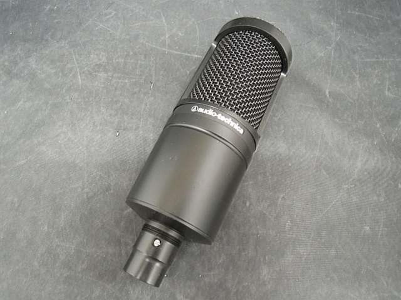 AUDIO-TECHNICA Condenser Microphone AT2020 Used