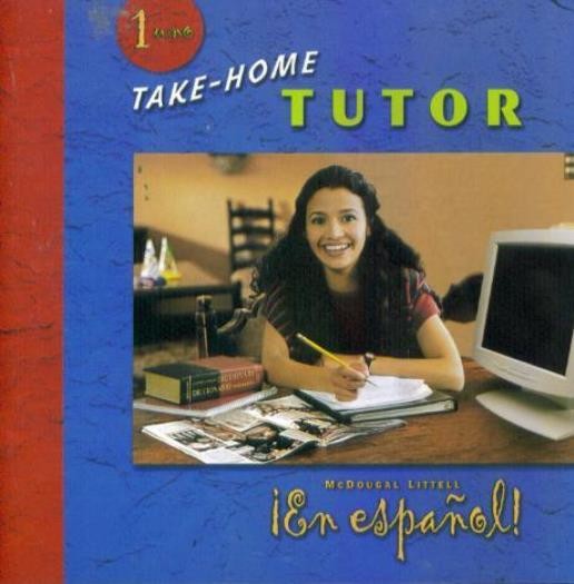 McDougal Littell En Espanol: Take Home Tutor 1 PC MAC CD learn spanish language