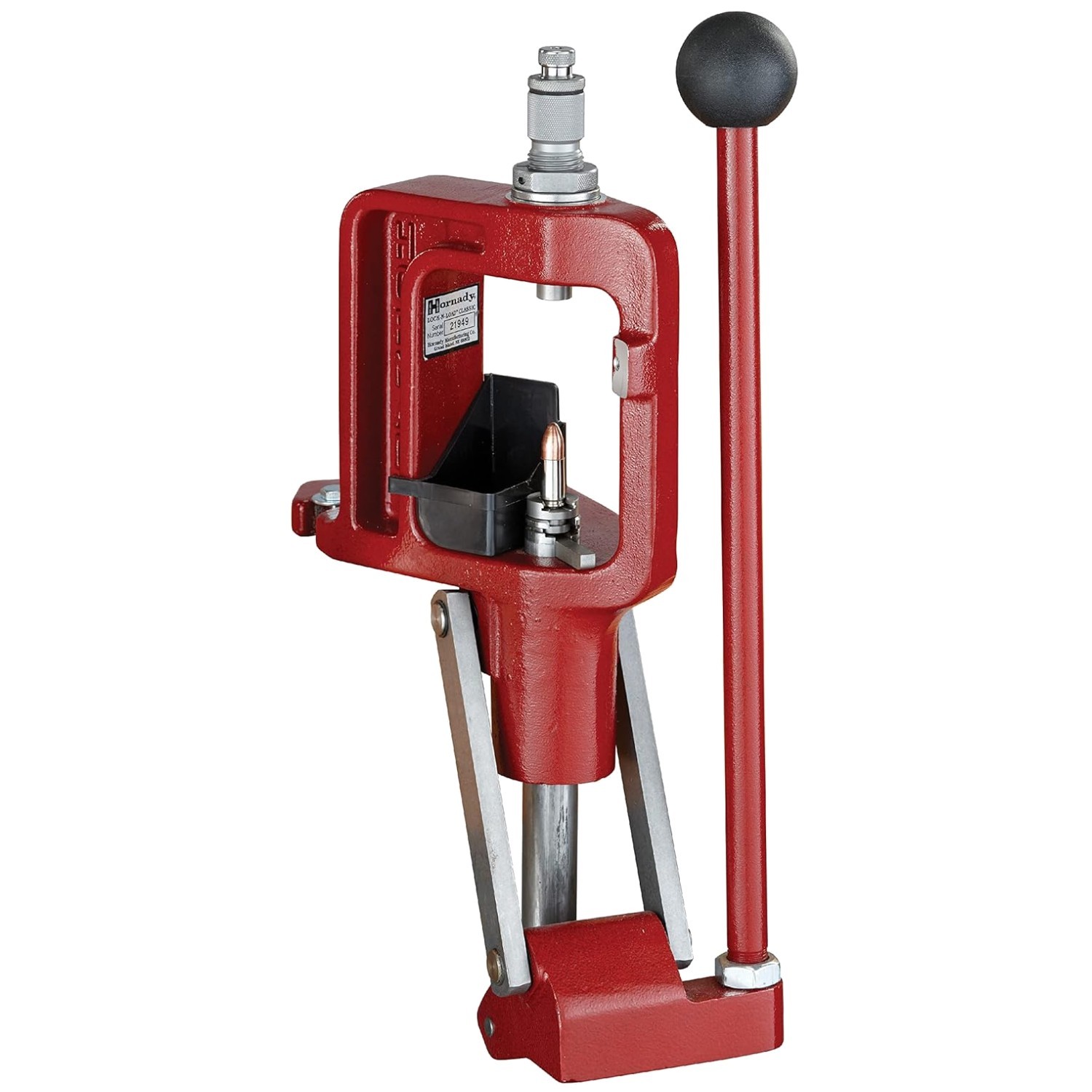 Reliable Lock-N-Load Classic Reloading Press Kit with Essential Components