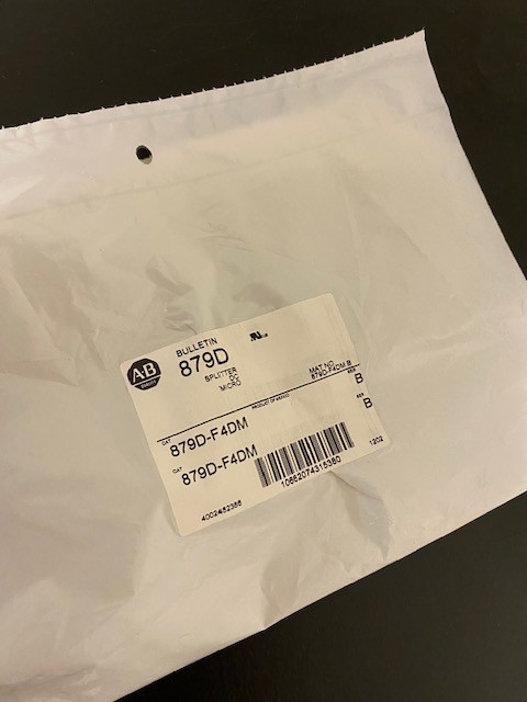 Allen Bradley Bulletin 879D-F4DM Splitter