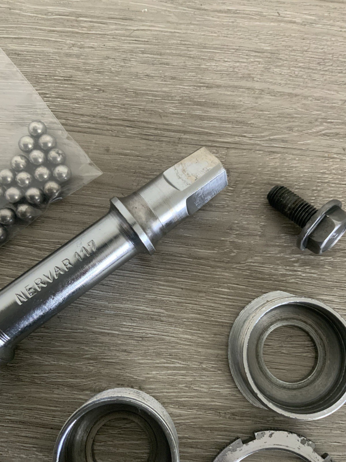 NERVAR / SPECIALITES TA BOTTOM BRACKET FRENCH THREADED 68-117 MM