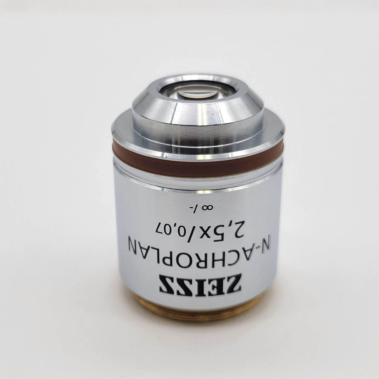 Zeiss Microscope Objective N-Achroplan 2.5x M27 420920-9900