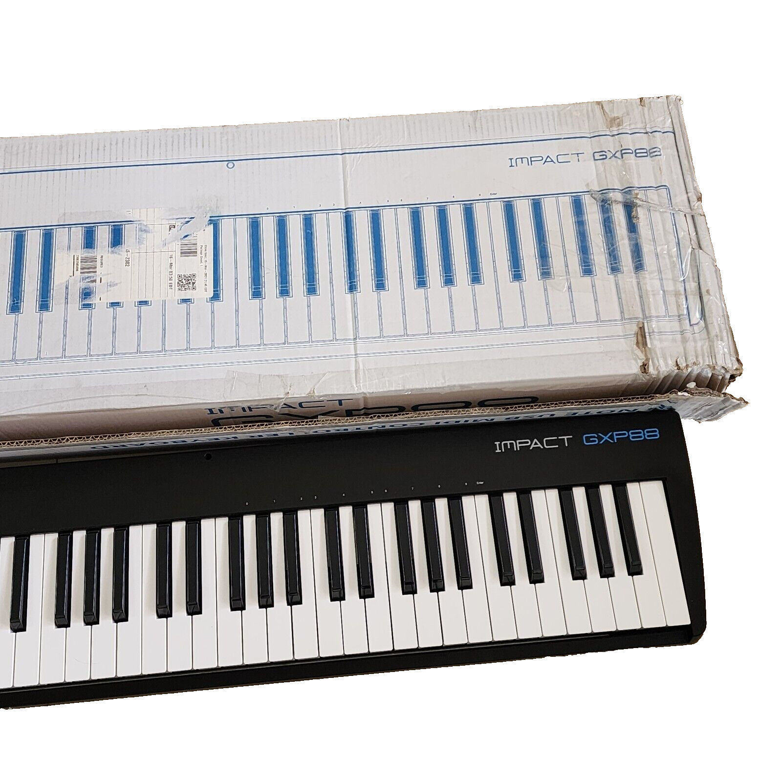 Nektar Impact GXP88 - 88 key MIDI Controller Keyboard - Black - Slightly Used
