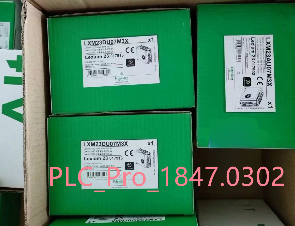 LXM23DU07M3X 1PCS Brand New Schneider LXM23DU07M3X Servo Drive  Fast delivery
