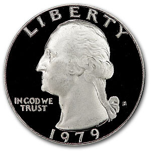 1979-S Washington Quarter Type-I Gem Proof