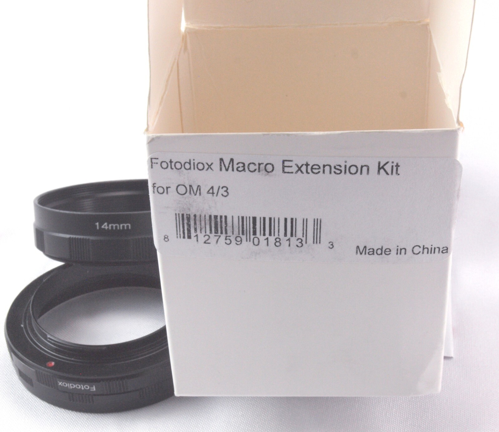 Fotodiox Macro Extension Kit for OM 4/3