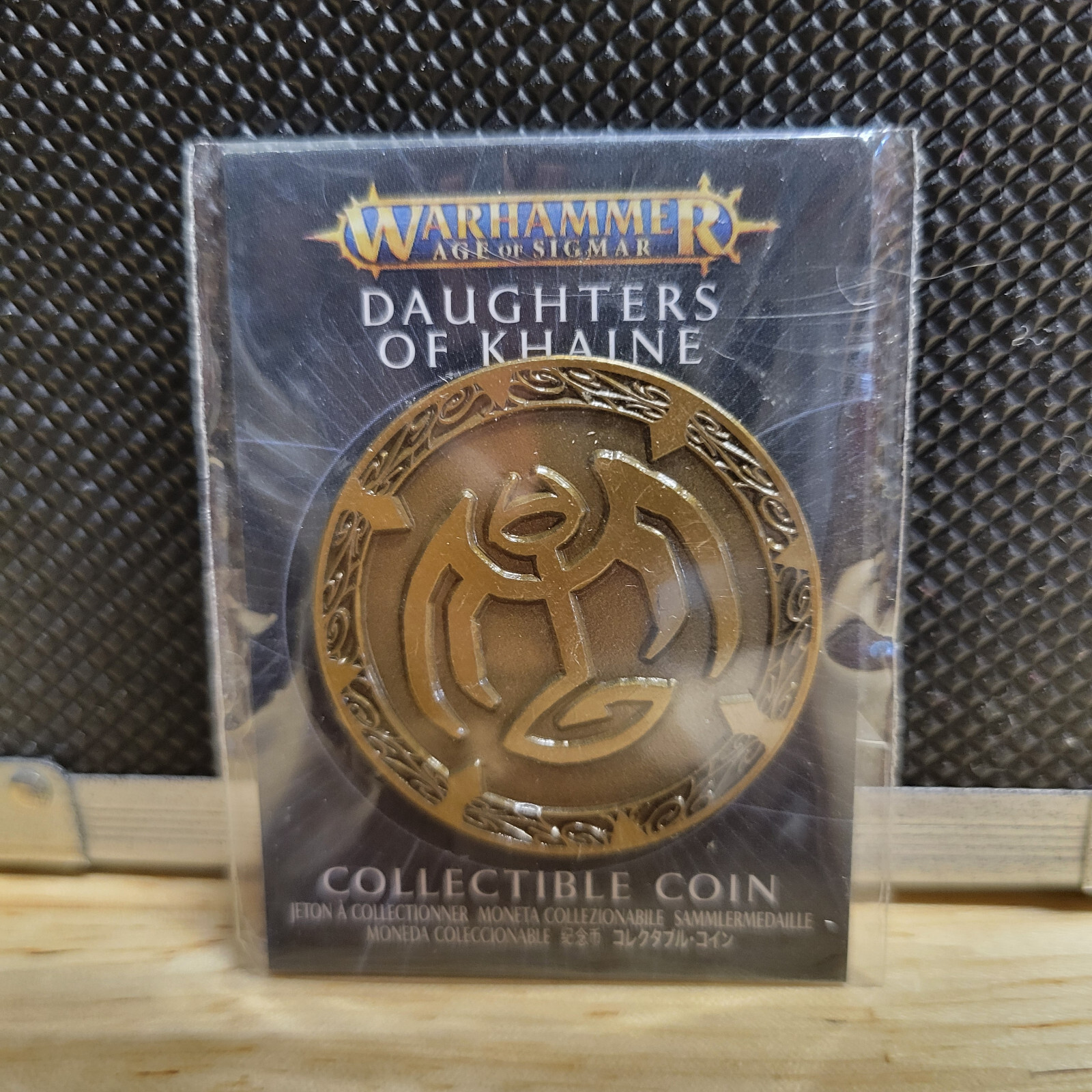 Daughters of Khaine Collectible Coin -Warhammer Age of Sigmar Games Workshop NEW