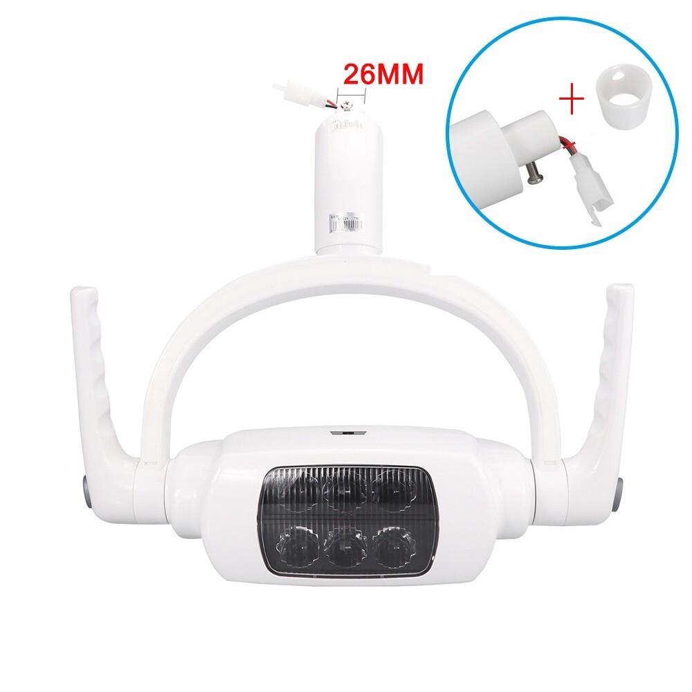 6 LED Dental Oral Light Operating Lamp Induction For Dental Unit Chair Tool NEW