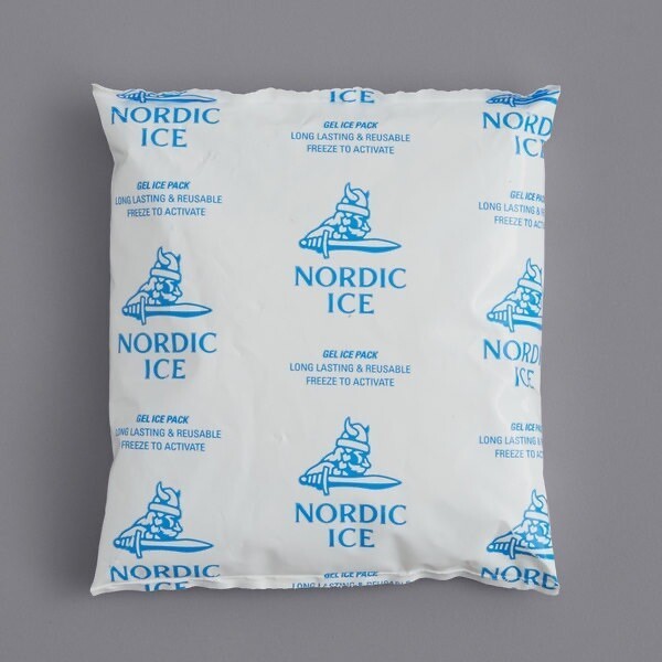 Gel Ice Packs - 24oz - 16 count - Nordic Ice - FREE SHIPPING