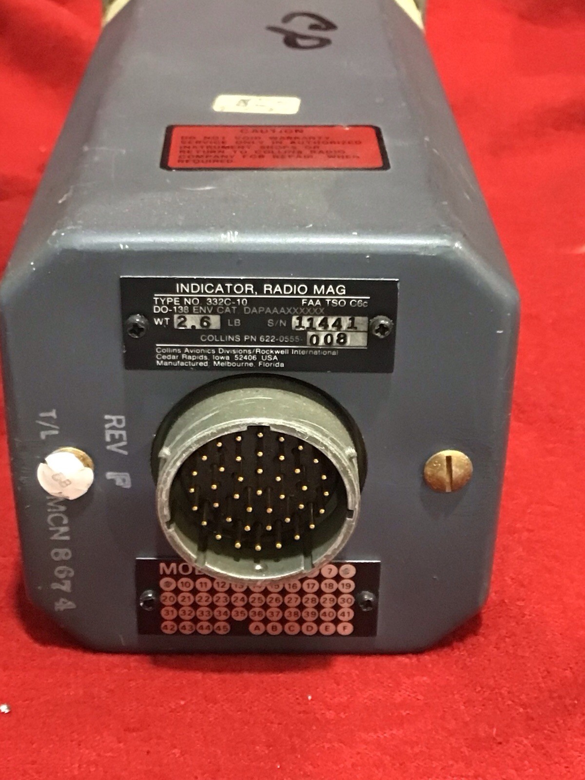 332C-10 RMI