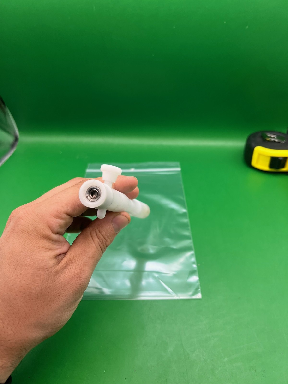White Autococker Delrin Bolt