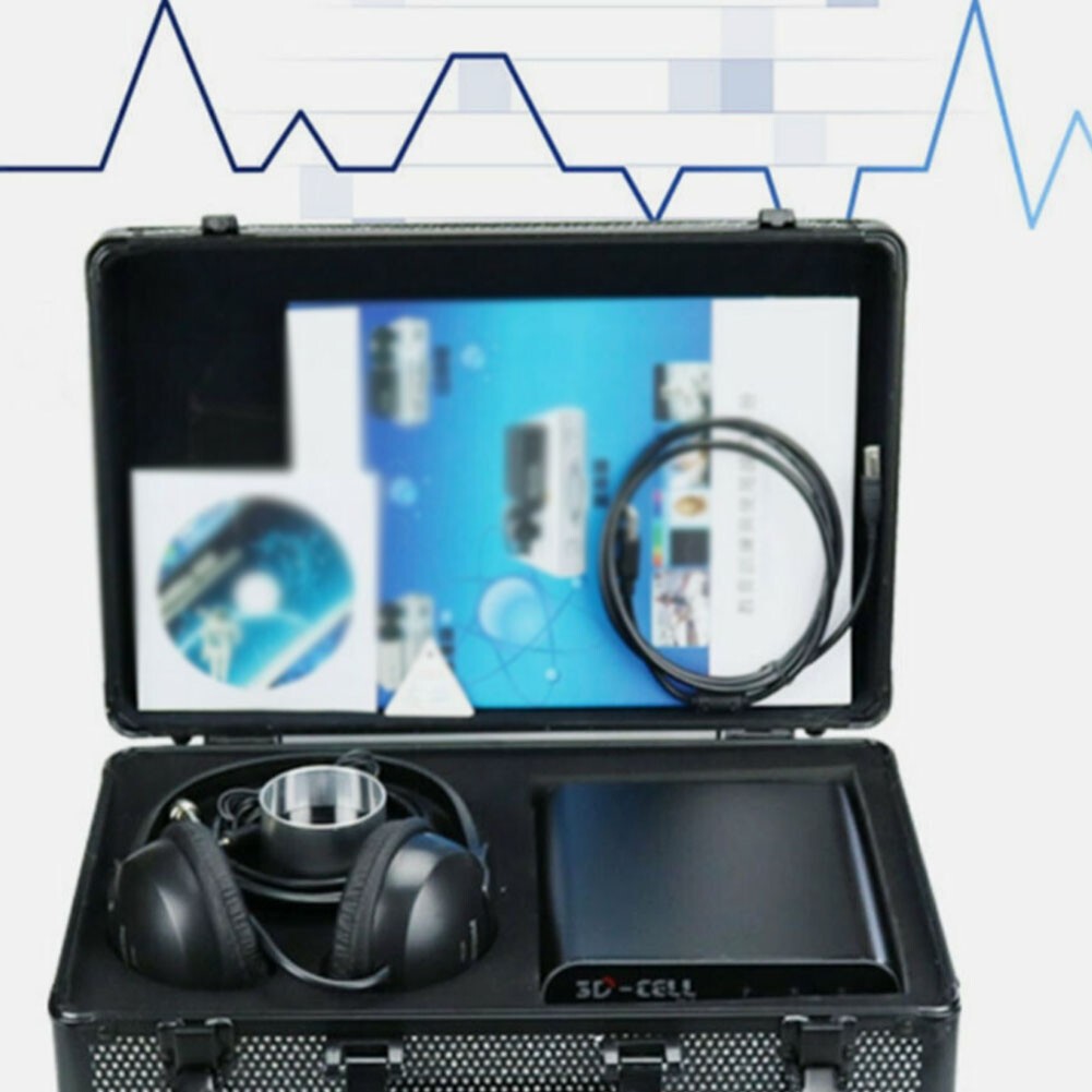 Quantum Bioresonance Analyzer Body Detection 3D NLS Diagnostic Medical Equipment