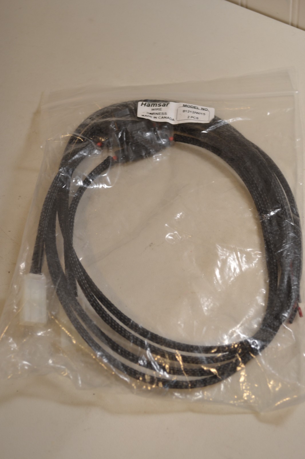 Hamsar Wire Harness 81212/W/15 2 pcs