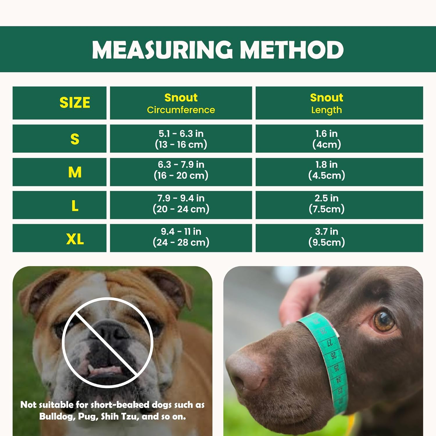 Dog Muzzle for Small Dogs - Soft Air Mesh Small Dog Muzzle | Perfect for Barking