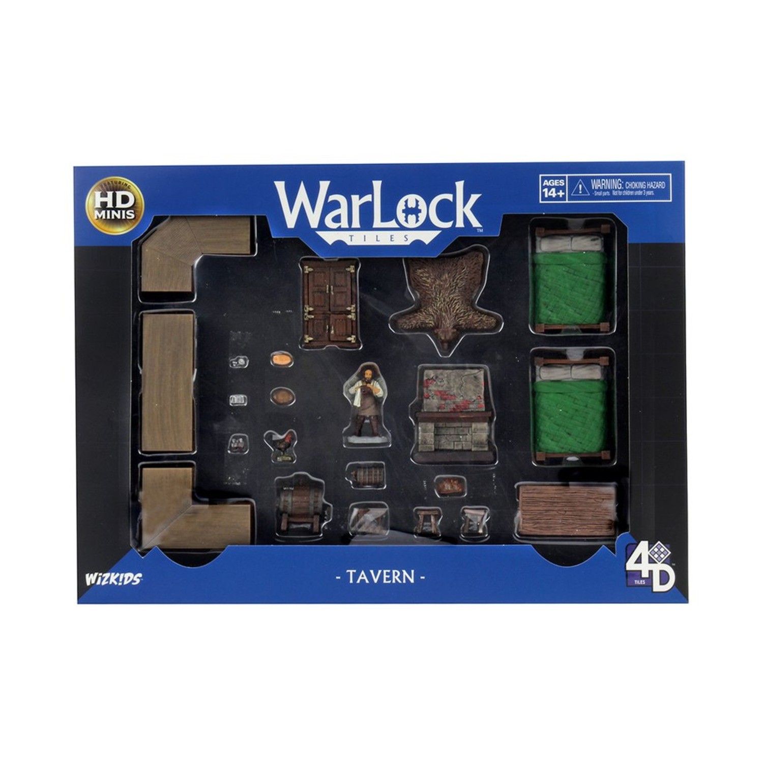 WizKids Fantasy Terrain 28mm Accessory - Tavern NM