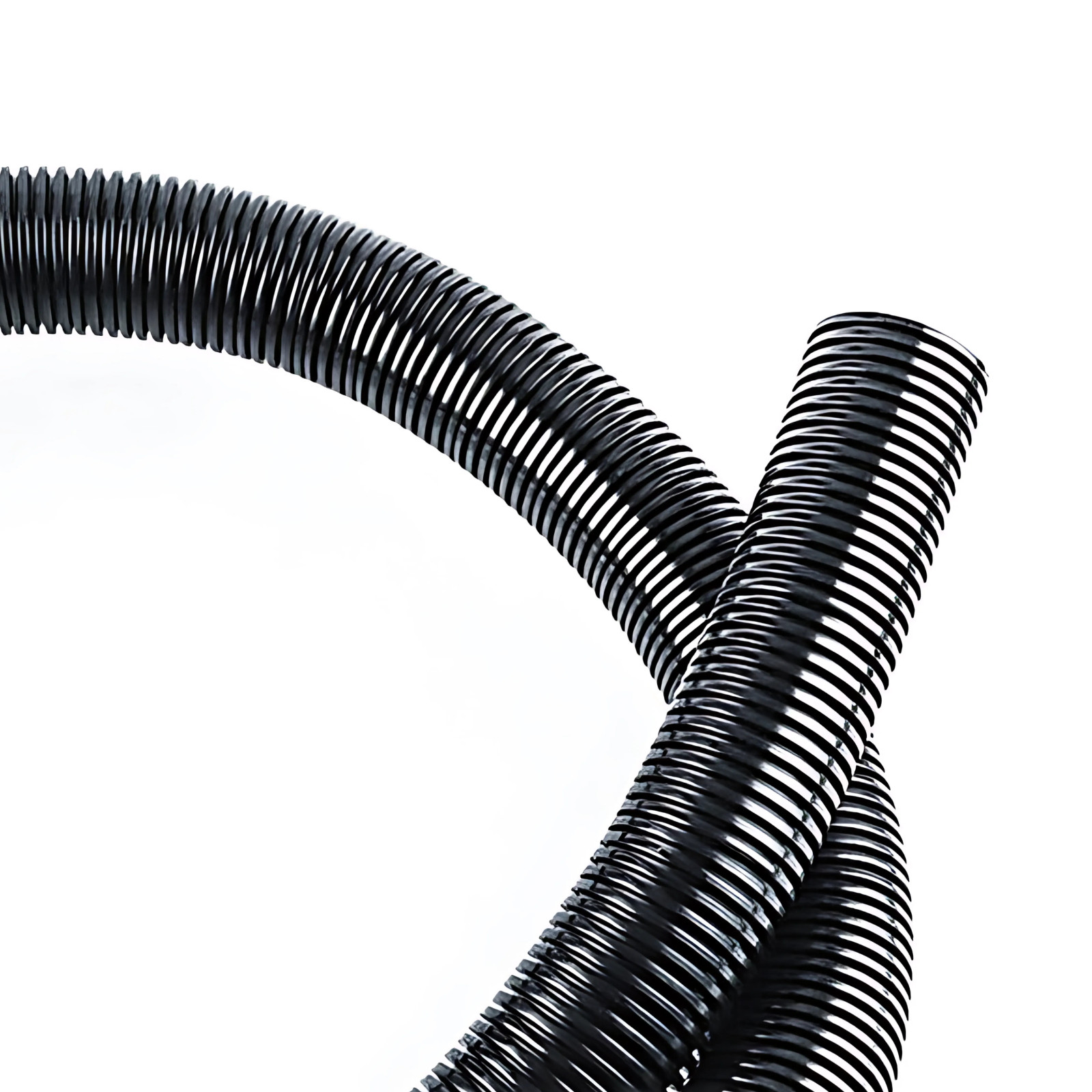Corrugated Pipe Corrugated Hose Cable Protector Flexible PP Slotted/Unslotted Sold By The Metre