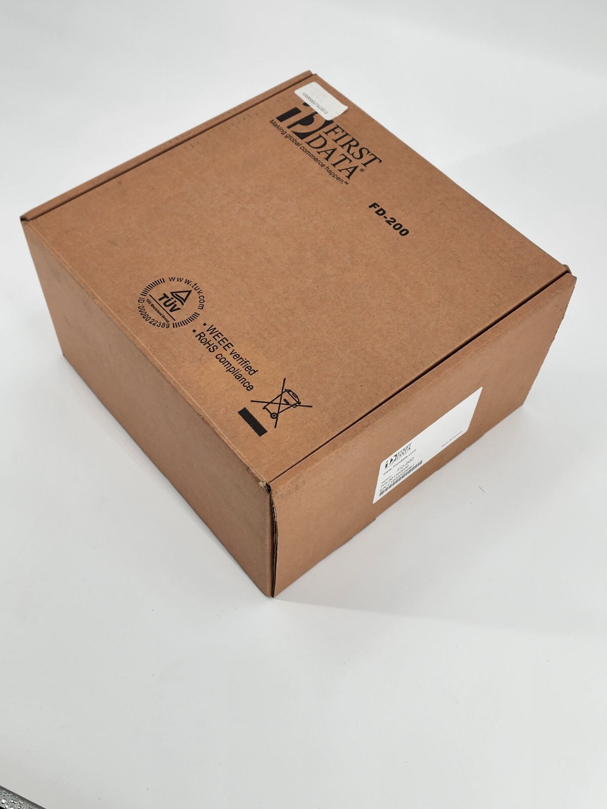 First Data FD-200 ***Open box*** In Original Box