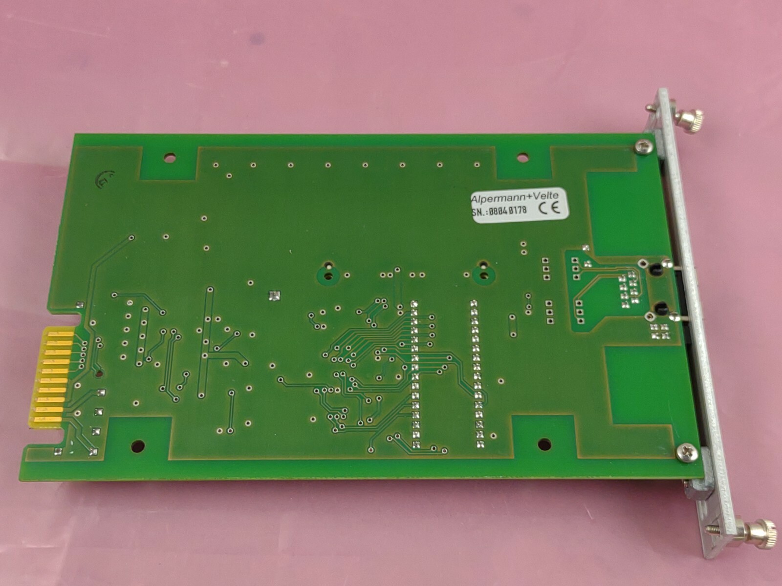 Alpermann Velte Universal Video Data Processor Series Ethernet SNMP NTP Card