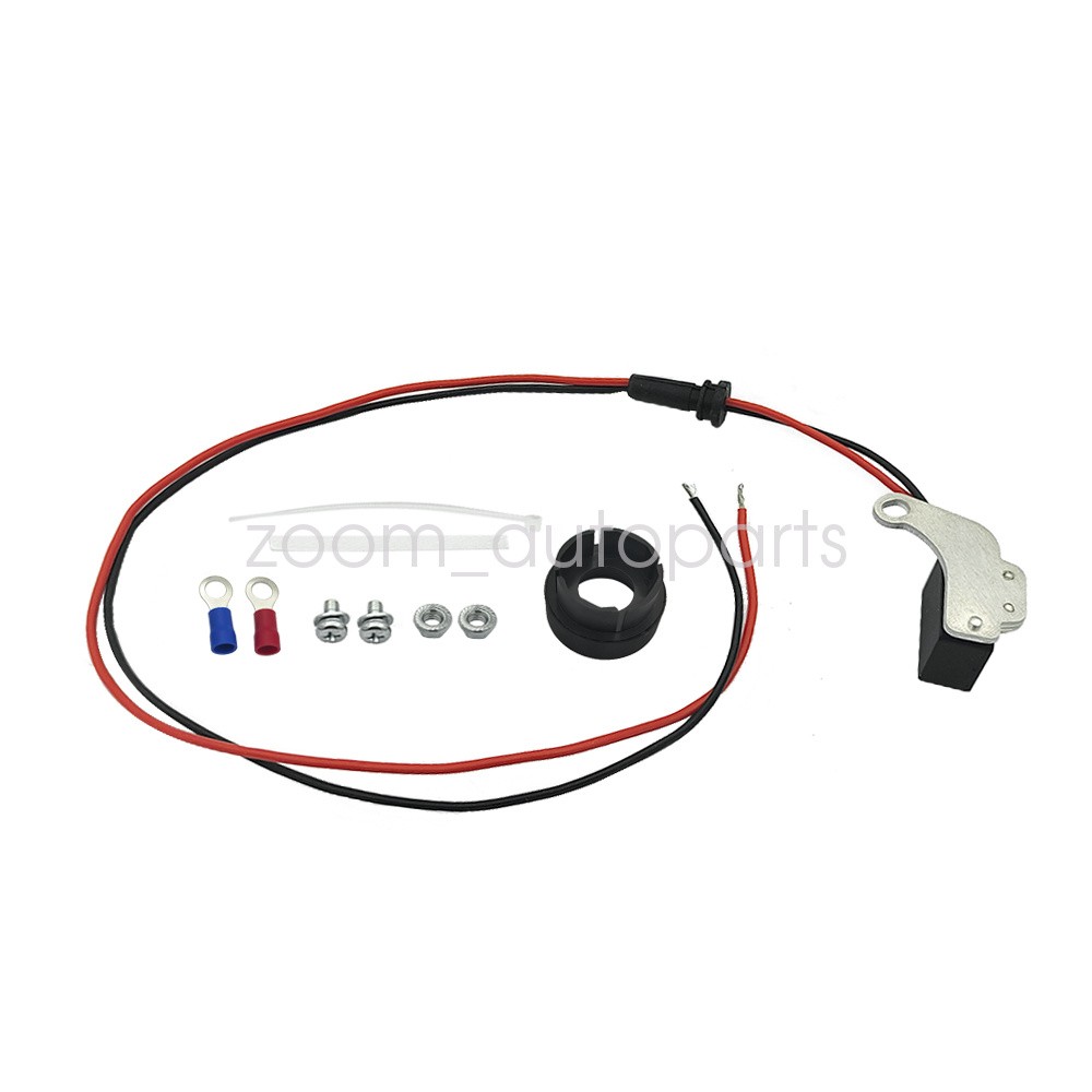 For 1957-1974 Ford 8 Cylinder V8 Electronic Ignition Conversion Kit Ignitor Kits