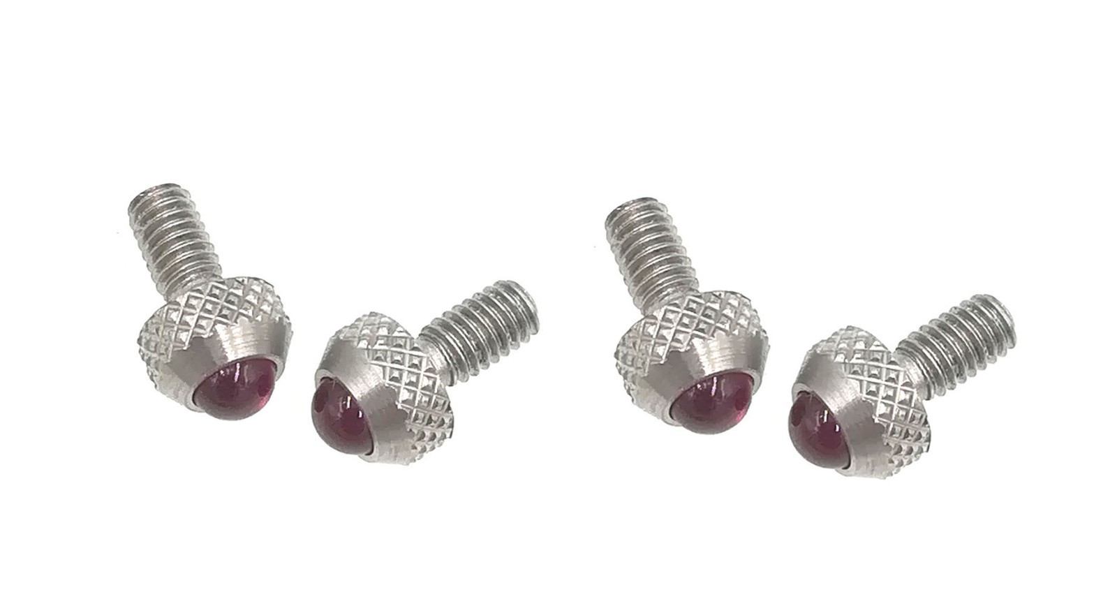 4 Pcs Ball Point Contact Points For Drop Indicators Linear Gage Ruby Tips M2.5