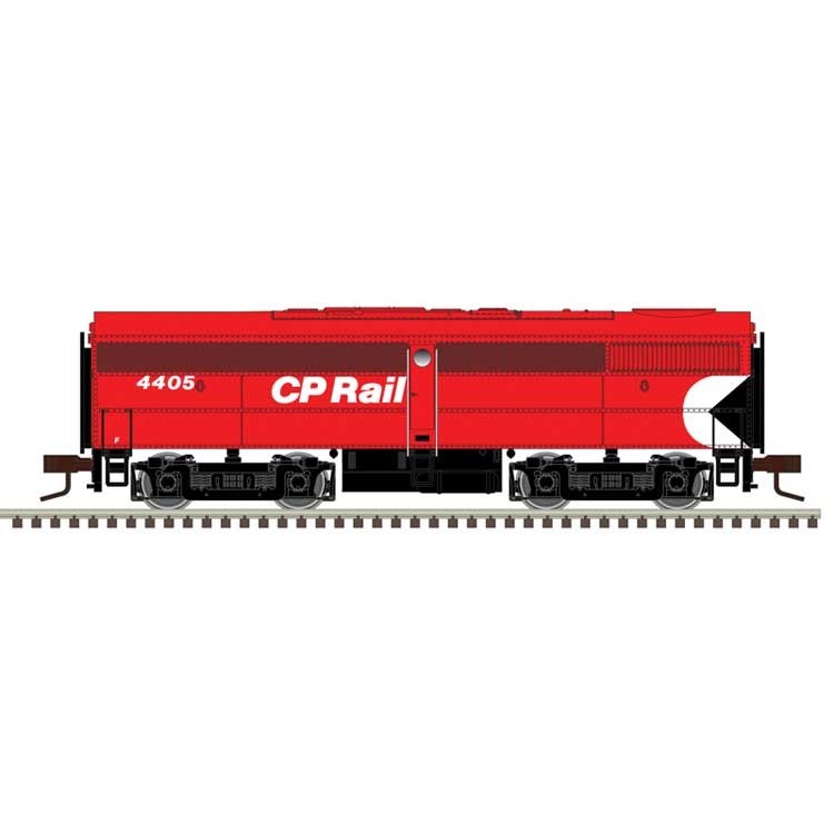 40005111 N-Scale Atlas Alco FB1 Large Numberboards - Sound and DCC CP #4004