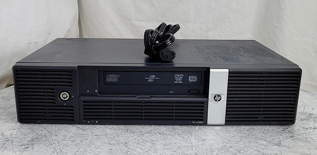HP rp3000 AN5858AV POS System Intel 230 1GB 160GB SEE NOTES