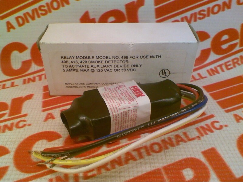 UTC FIRE & SECURITY COMPANY 0499 / 0499 (USED TESTED CLEANED)