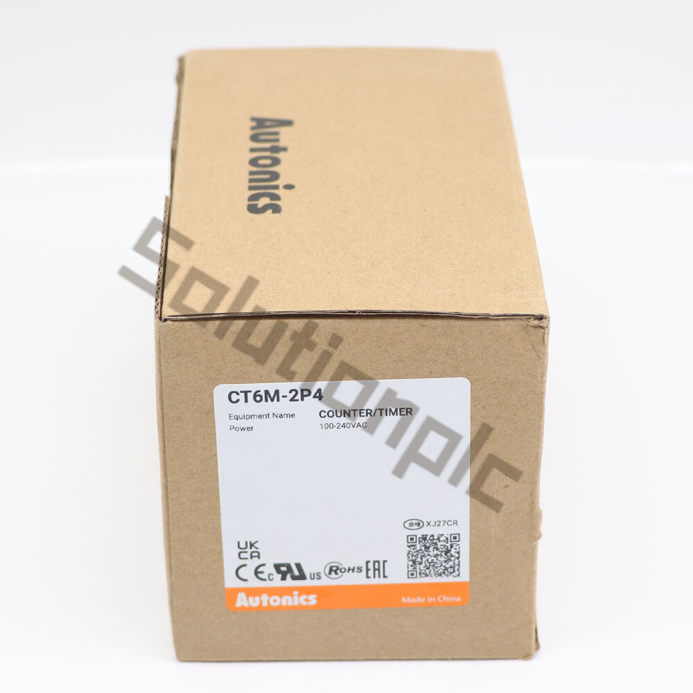 Autonics CT6M-2P4 Counters Standard Type (1PCS NEW in Box)